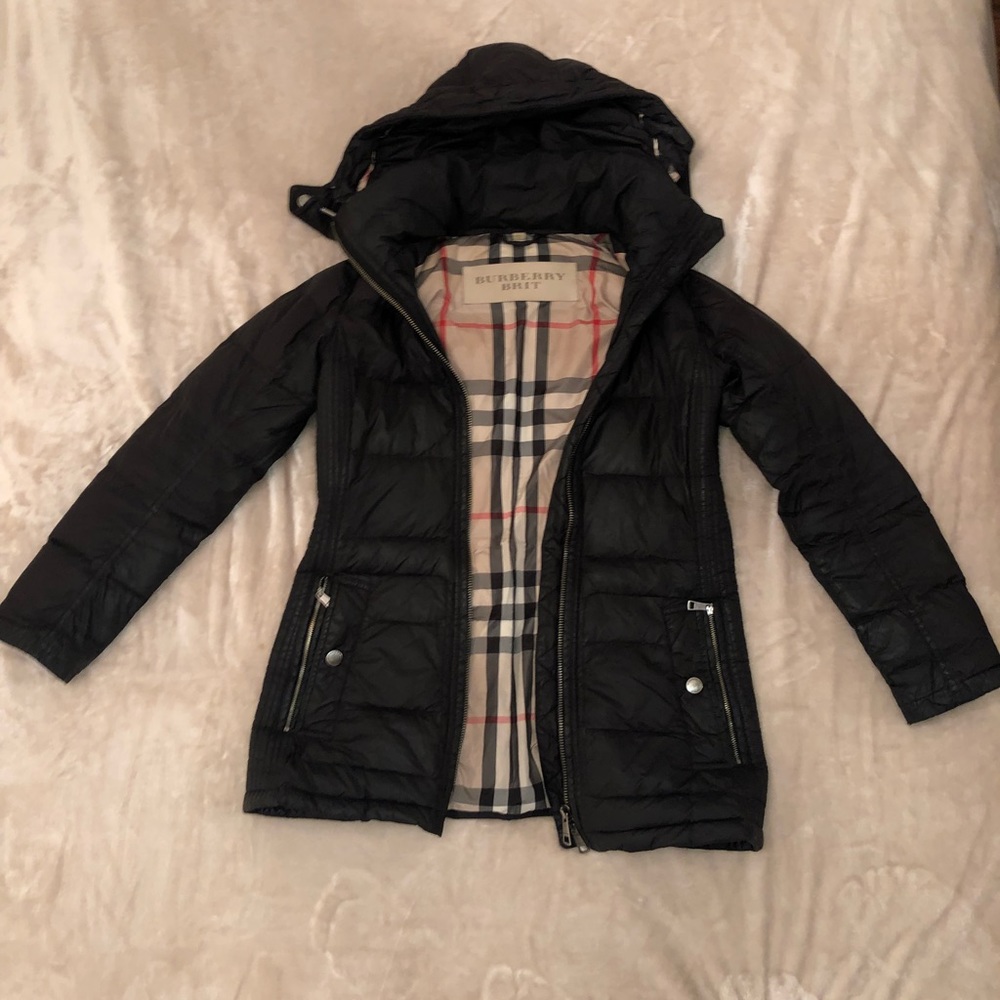 Burberry Brit Puffer Coat